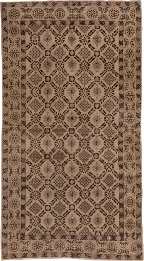 Vintage Oushak Area Rug (5' x 10')